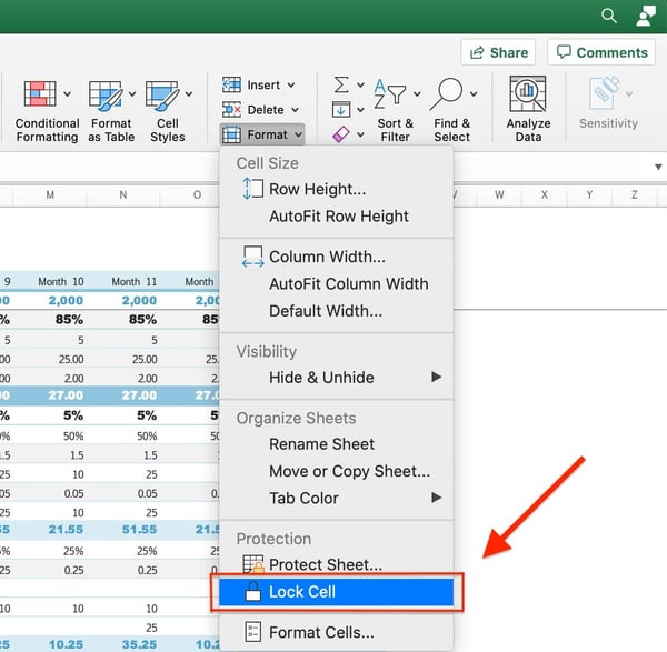 Running Into Issues In Shared Excel Sheets Learn How To Lock Cells 9288